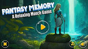 Fantasy Memory: A Relaxing Match Game