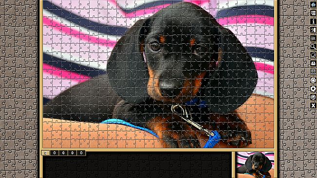 Pixel Puzzles Traditional Jigsaws Pack: Dogs
