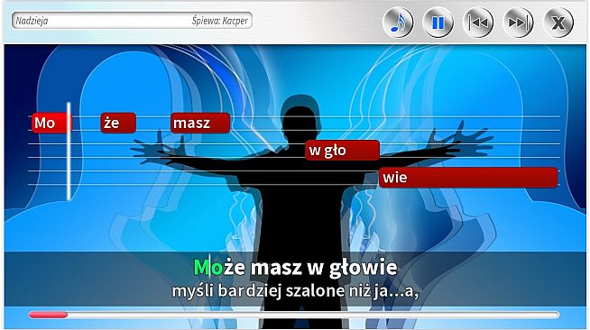 Zabawa Karaoke - Lata '90