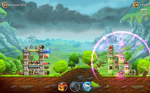 Moorhuhn schlägt zurück