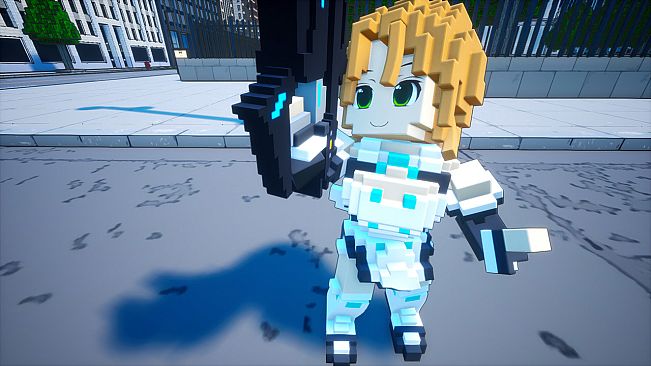 EARTH DEFENSE FORCE: WORLD BROTHERS - Additional Character: Riho Futaba, Classic Hostess Costume