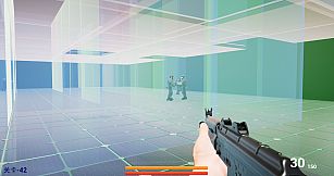 迷宫：消灭机器人