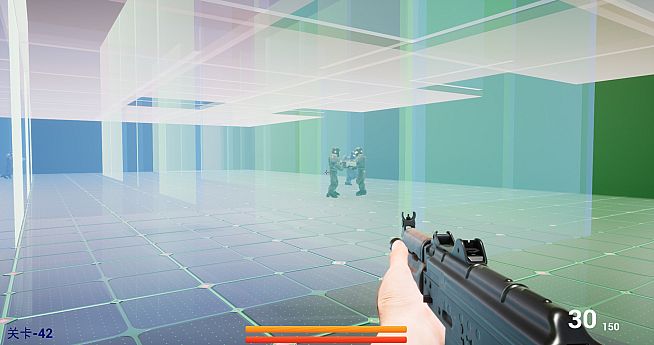 迷宫：消灭机器人