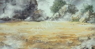 RPG Maker MV - TOKIWA GRAPHICS Battle BG No.3 Rocks/Cliff