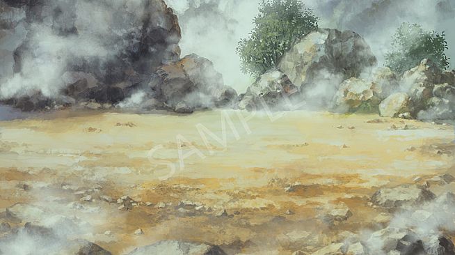 RPG Maker MV - TOKIWA GRAPHICS Battle BG No.3 Rocks/Cliff