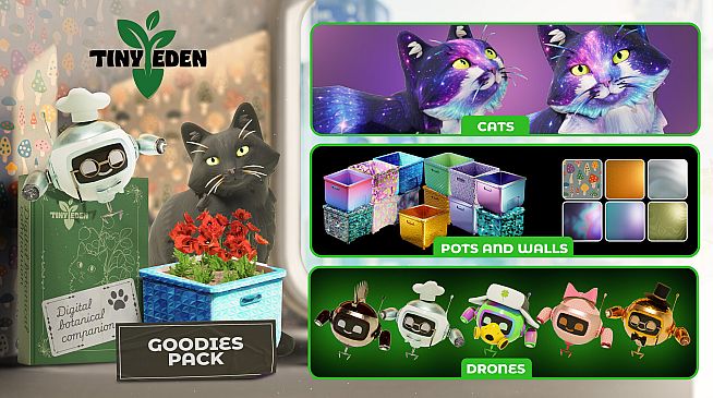 Tiny Eden Goodies Pack