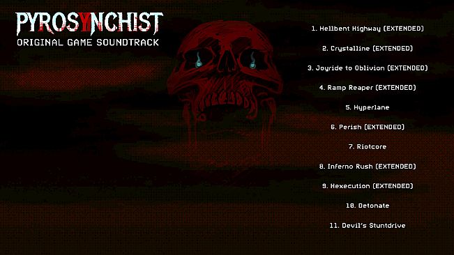 Pyrosynchist Soundtrack