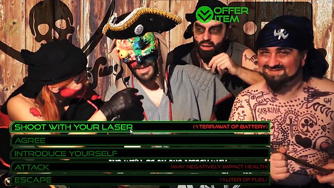 General Horse and the Package of Doom