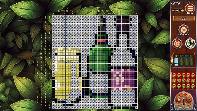 Nonograms - Pixel Art #21