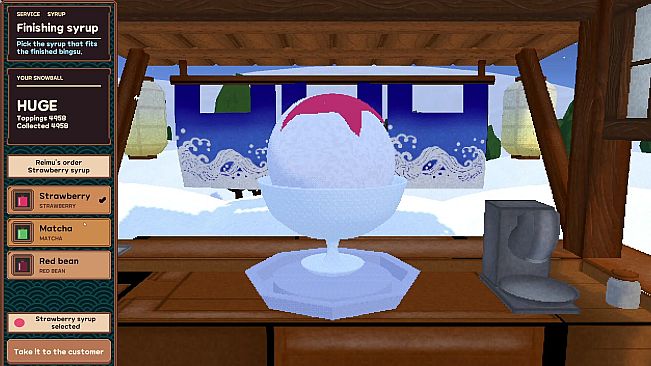 Cirno's Snowball