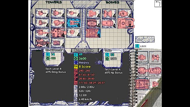 Doodle Tank Commander