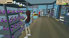 Pocket Racer Shop Sim