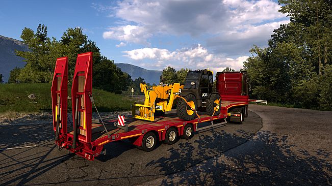 Euro Truck Simulator 2 - JCB Equipment Pack
