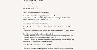 Heroes Rise: The Prodigy - Perfect Legend Guide