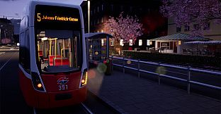 Tram DLC - Type D Vienna