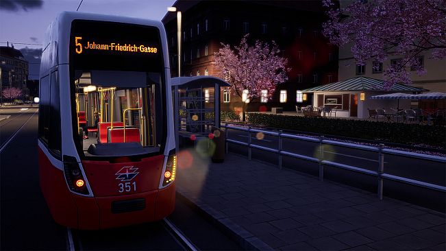 Tram DLC - Type D Vienna