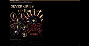 Never Gives Up Her Dead