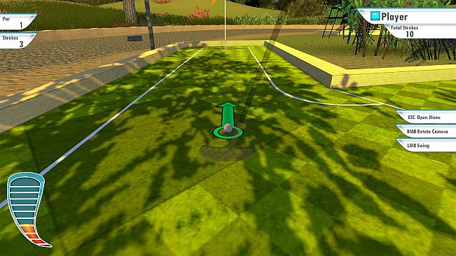 3D MiniGolf