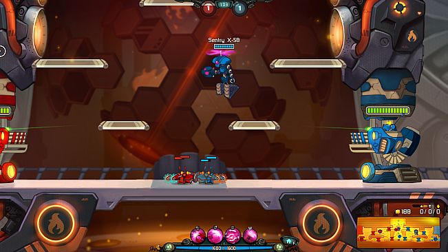 Awesomenauts Character - Sentry X-58