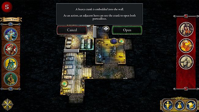 Descent: Road to Legend - The Delve