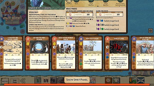 Spirit Island - Promo Pack 2: Feather