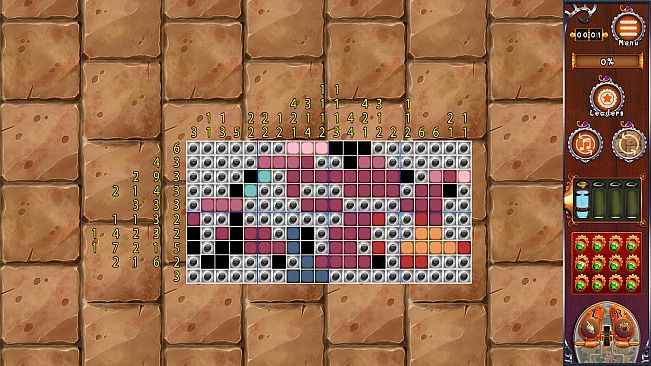 Nonograms - Pixel Art #19