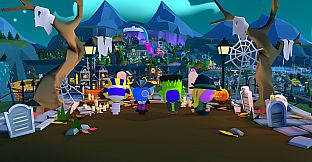 The Game of Life 2 - Haunted Hills world