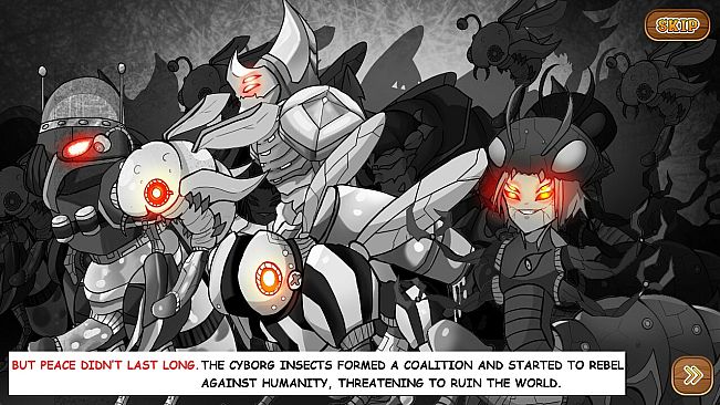 Plant Girls: Insect Invasion