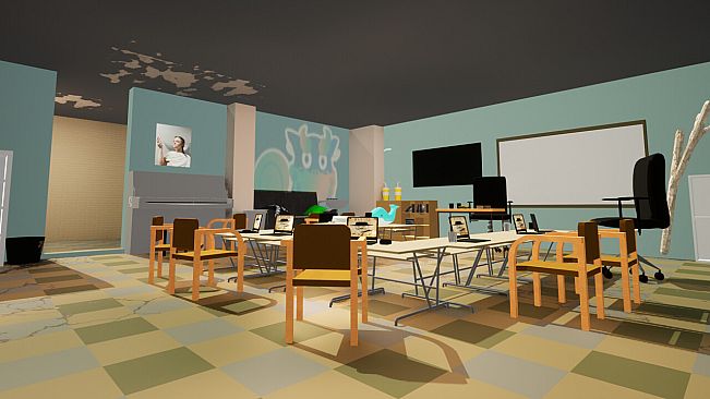 Oh Satan, I gotta hide