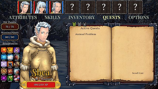 Tales of Aravorn: Seasons of the Wolf