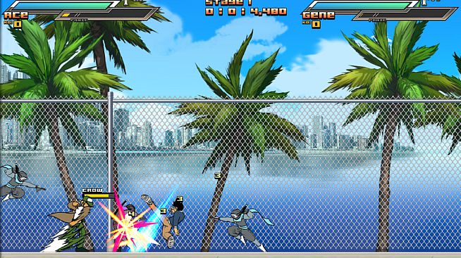 Aces Wild: Manic Brawling Action!