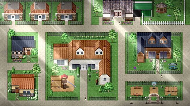 RPG Maker MV - KR Urban Modern Tileset