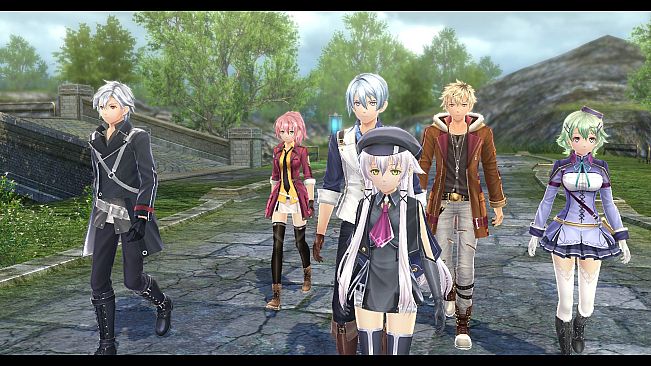 The Legend of Heroes: Sen no Kiseki IV -THE END OF SAGA-