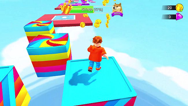 Parkour Run Obstacle Adventure