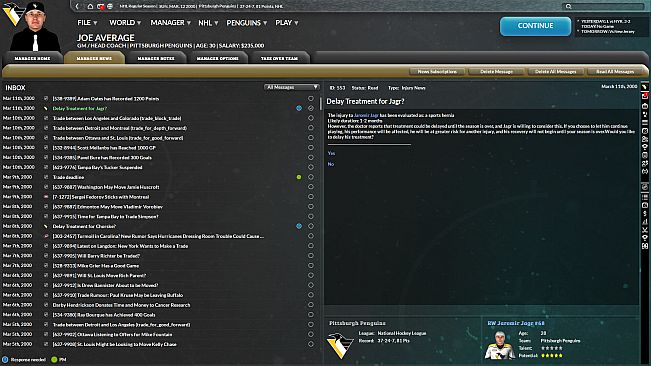 Franchise Hockey Manager 9