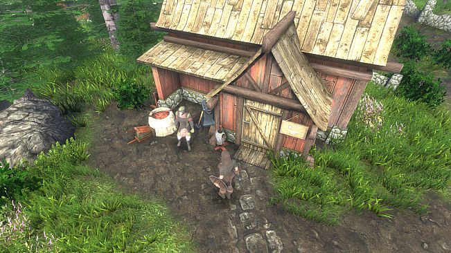 Feeble Origins: Path of a Hero