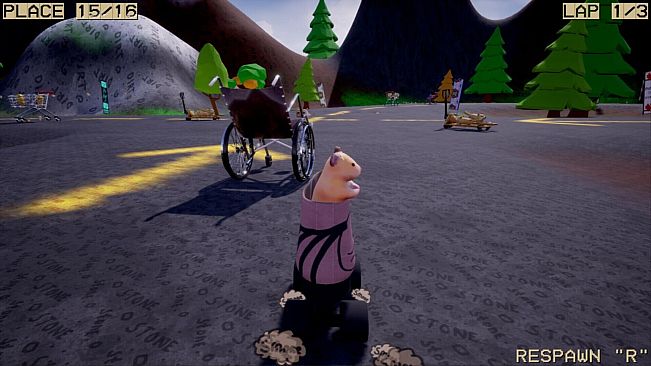 MEMOLOGY: Absurd racing