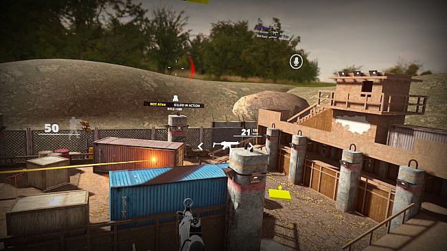 NadeX - FPS Shooting Game