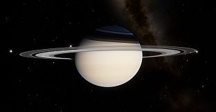 SpaceEngine - Saturn System HD