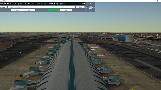 Tower!3D - OMDB airport