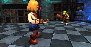 Dungeon Defenders - Academy Huntress Skin