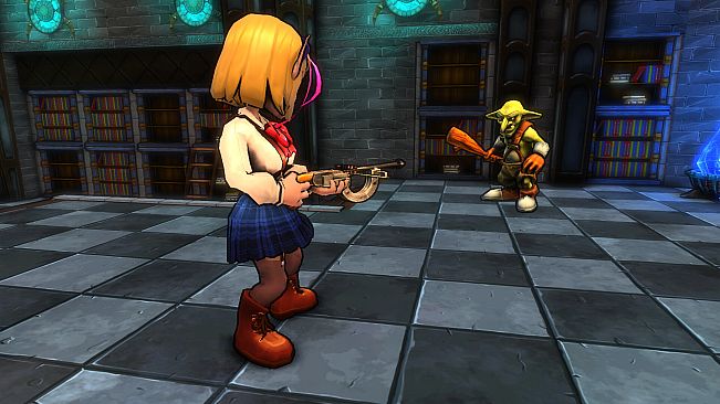 Dungeon Defenders - Academy Huntress Skin