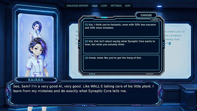 The Turing Choice