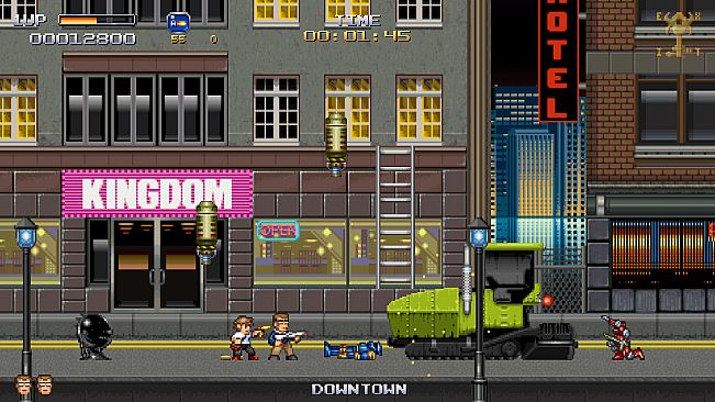 Best Buds vs Bad Guys