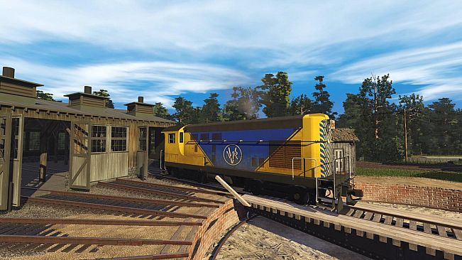 Trainz Plus DLC - Major Islands Network