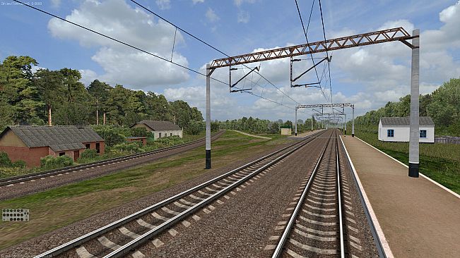 ZDSimulator - Shepetivka-Lviv (to Dubno) Route