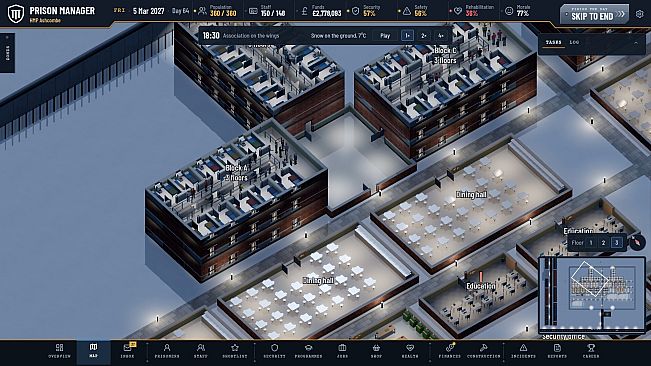 Prison Manager