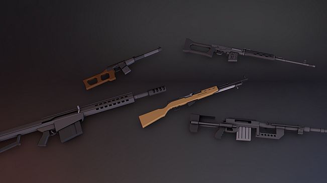 Cyberphobia: Prologue - Black Budget Arsenal (Weapons DLC)