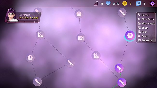 Hypnosis Card 2 Happy Life