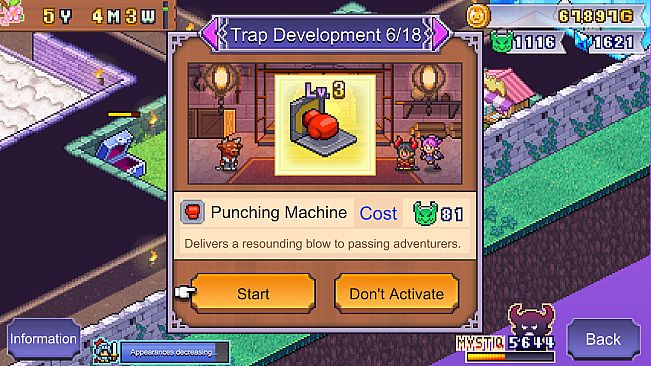 Demon Castle Story